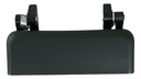 MANIJA EXTERIOR FORD EXPLORER 91-94  PATA CORTA CORRUGADA NEGRA PLASTICO HUSHAN Derecho Delantera/Trasera