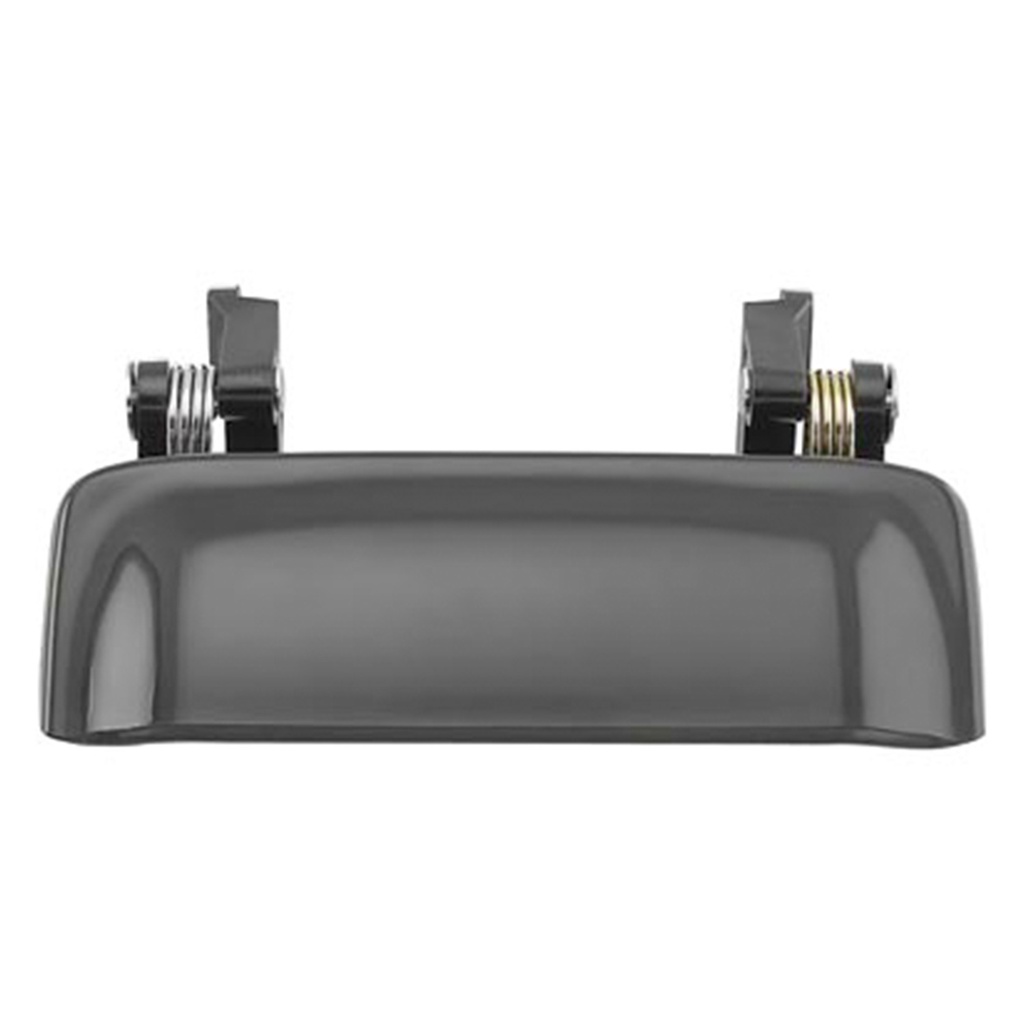 MANIJA EXTERIOR FORD EXPLORER 98-01/EXPLORER SPORT TRAC 01-05  MR MOUNTAINEER 98-01  FD EXPLORER SPORT 01-03  PATA CORTA LISA PARA PINTAR NEGRA PLASTICO HUSHAN Derecho/Izquierdo Delantera/Trasera