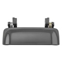 MANIJA EXTERIOR FORD EXPLORER 98-01/EXPLORER SPORT TRAC 01-05  MR MOUNTAINEER 98-01  FD EXPLORER SPORT 01-03  PATA CORTA LISA PARA PINTAR NEGRA PLASTICO HUSHAN Derecho/Izquierdo Delantera/Trasera