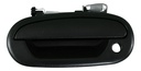 MANIJA EXTERIOR FD F-150/F-250 97-08/LOBO 97-03  CON HOYO PARA LLAVE CORRUGADA NEGRA HUSHAN Izquierdo Delantera  