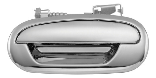 MANIJA EXTERIOR FD F-150/F-250 97-08/LOBO 97-03/EXPEDITION 97-02  LC NAVIGATOR 98-02  CROMADA PLASTICO HUSHAN Izquierdo Trasera  