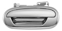MANIJA EXTERIOR FD F-150/F-250 97-08/LOBO 97-03/EXPEDITION 97-02  LC NAVIGATOR 98-02  CROMADA PLASTICO HUSHAN Izquierdo Trasera  