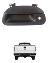 MANIJA DE TAPA FD F-150/F-250 97-08/LOBO 97-03/SUPER DUTY 99-07/EXPLORER SPORT TRAC 01-05 C/ HOYO P/ LLAVE CORRUGADA NEGRO PLASTICO HUSHAN