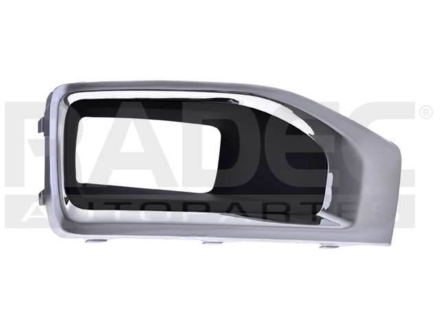 REJILLA FASCIA DELANTERA CV YUKON 15-20 C/HOYO P/FARO F/CROMADO DER