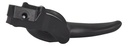 MANIJA INTERIOR FD F-150/LOBO 97-98/EXPEDITION 97-02  LC NAVIGATOR 98-02  NEGRO PLASTICO HUSHAN Derecho Delantera/Trasera  