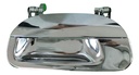 MANIJA DE TAPA FD F-150/F-250 97-08/LOBO 97-03/SUPER DUTY 99-07/EXPLORER SPORT TRAC 01-05  SIN HOYO PARA LLAVE CROMO PLASTICO HUSHAN    
