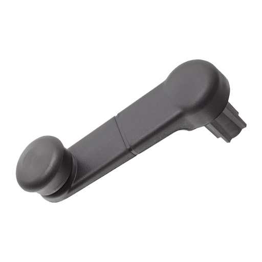 MANIJA DE ELEVAR FD F-150/F-250/F-350/LOBO 15-20  PERILLA NEGRA VASTAGO LARGO 3.5CM PLASTICO NEGRO HUSHAN    