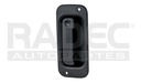 MANIJA INTERIOR FD F-150 REGULAR CAB/LOBO REGULAR CAB 04-08  NEGRO PLASTICO HUSHAN Derecho Trasera  