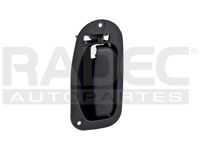 MANIJA INTERIOR FD F-150/F-250 SUPER CAB 97-08/LOBO SUPER CAB 97-03  NEGRO PLASTICO HUSHAN Izquierdo Trasera  