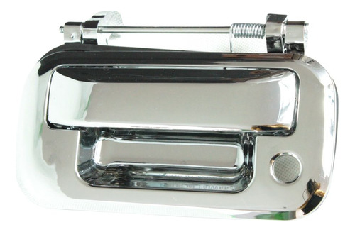 MANIJA DE TAPA FORD F-150/F-250 09-14/LOBO 04-14/SUPER DUTY 08-16/EXPLORER SPORT TRAC 06-10  LC MARK LT 06-13  CON HOYO PARA LLAVE CROMO PLASTICO HUSHAN