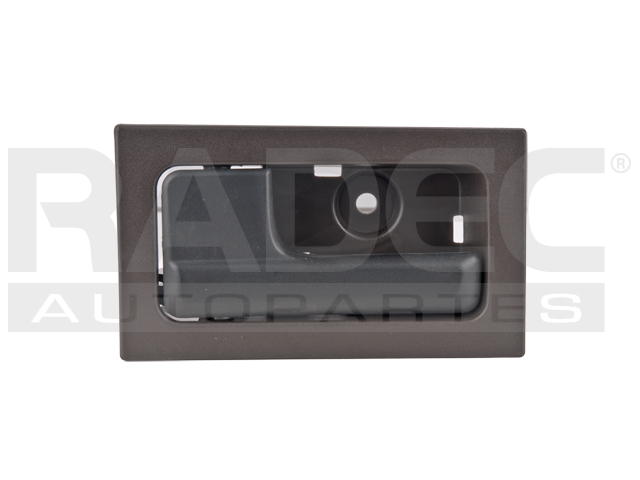 MANIJA INTERIOR FD F-150/LOBO 09-14  SEGURO MANUAL NEGRO/GRIS PLASTICO HUSHAN Izquierdo Delantera/Trasera  