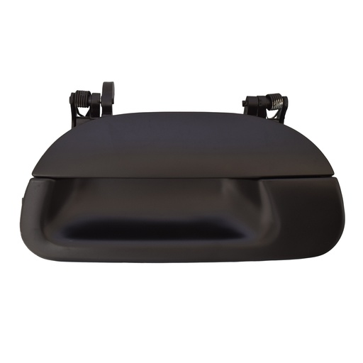 MANIJA DE TAPA FD F-150/F-250 97-08/LOBO 97-03/SUPER DUTY 99-07/EXPLORER SPORT TRAC 01-05  SIN HOYO PARA LLAVE LISA NEGRA PLASTICO HUSHAN    