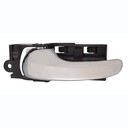 MANIJA INTERIOR FD F-150/F-250 99-08/LOBO 99-03  CROMO PLASTICO HUSHAN Izquierdo Delantera  