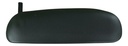 MANIJA EXTERIOR FORD KA 01-08/IKON 01-07/FIESTA 97-02/COURIER 01-12  CORRUGADA NEGRA PLASTICO HUSHAN Derecho Delantera