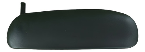 MANIJA EXTERIOR FD KA 01-08/IKON 01-07/FIESTA 97-02/COURIER 01-12  CORRUGADA NEGRA HUSHAN Izquierdo Delantera  