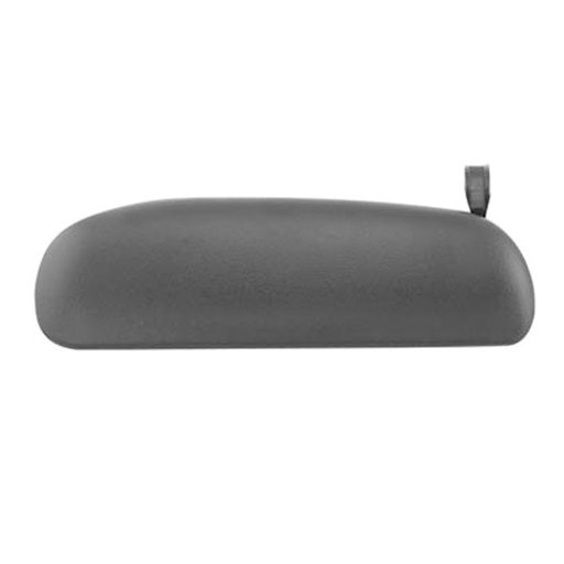 MANIJA EXTERIOR FD FIESTA 97-02  CORRUGADA NEGRA PLASTICO HUSHAN Izquierdo Trasera  