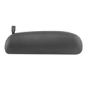 MANIJA EXTERIOR FD FIESTA 97-02  CORRUGADA NEGRA PLASTICO HUSHAN Derecho Trasera  