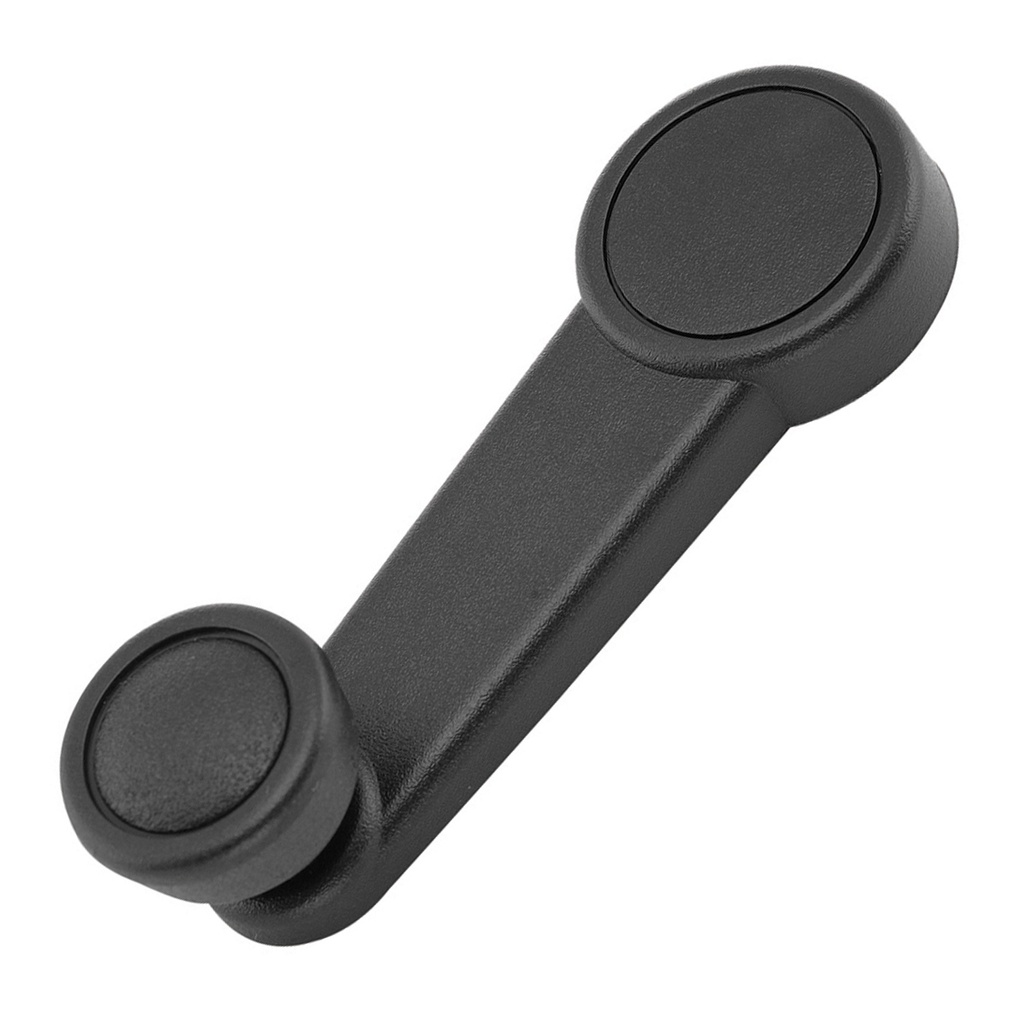 MANIJA DE ELEVAR FORD FIESTA 97-10/KA 01-08/IKON 01-15/FOCUS 00-11/ECOSPORT 04-12/COURIER 01-12/FIGO 16-20/CONTOUR 96-00/RANGER 13-20  PERILLA NEGRA PLASTICO NEGRO HUSHAN