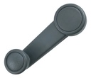 MANIJA DE ELEVAR FORD FIESTA 97-10/KA 01-08/IKON 01-15/FOCUS 00-11/ECOSPORT 04-12/COURIER 01-12/FIGO 16-20/RANGER 13-20  PERILLA GRIS PLASTICO GRIS HUSHAN
