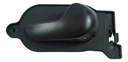 MANIJA INTERIOR FORD FIESTA 03-10/ECOSPORT 04-12/IKON SEDAN 08-12  NEGRO PLASTICO HUSHAN Derecho Delantera/Trasera