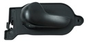 MANIJA INTERIOR FORD FIESTA 03-10/ECOSPORT 04-12/IKON SEDAN 08-12  NEGRO PLASTICO HUSHAN Izquierdo Delantera/Trasera