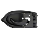 MANIJA INTERIOR FD FIESTA 97-02/IKON 01-07/KA 01-08  NEGRO PLASTICO HUSHAN Derecho Delantera/Trasera  