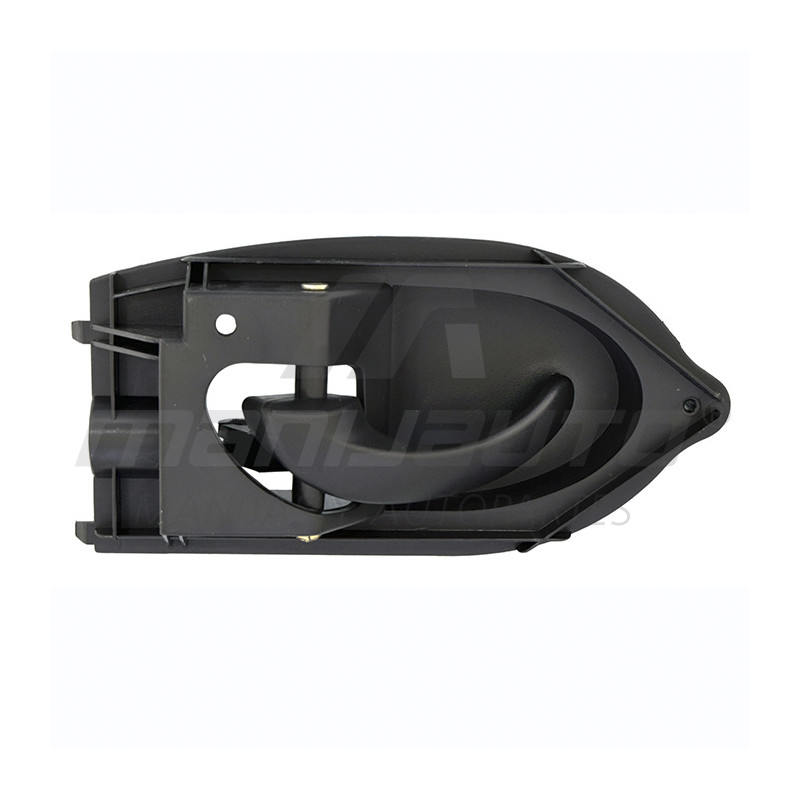MANIJA INTERIOR FD FIESTA 97-02/IKON 01-07/KA 01-08  NEGRO PLASTICO HUSHAN Izquierdo Delantera/Trasera  