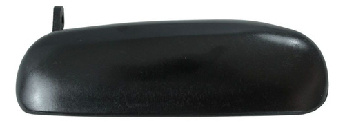 MANIJA EXTERIOR FD KA 01-08/IKON 01-07/FIESTA 97-02/COURIER 01-12  LISA PARA PINTAR NEGRA PLASTICO HUSHAN Derecho Delantera  