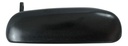 MANIJA EXTERIOR FD KA 01-08/IKON 01-07/FIESTA 97-02/COURIER 01-12  LISA PARA PINTAR NEGRA PLASTICO HUSHAN Derecho Delantera  