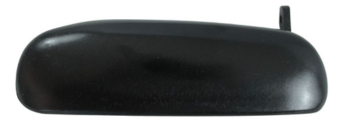 MANIJA EXTERIOR FD KA 01-08/IKON 01-07/FIESTA 97-02/COURIER 01-12  LISA PARA PINTAR NEGRA PLASTICO HUSHAN Izquierdo Delantera  