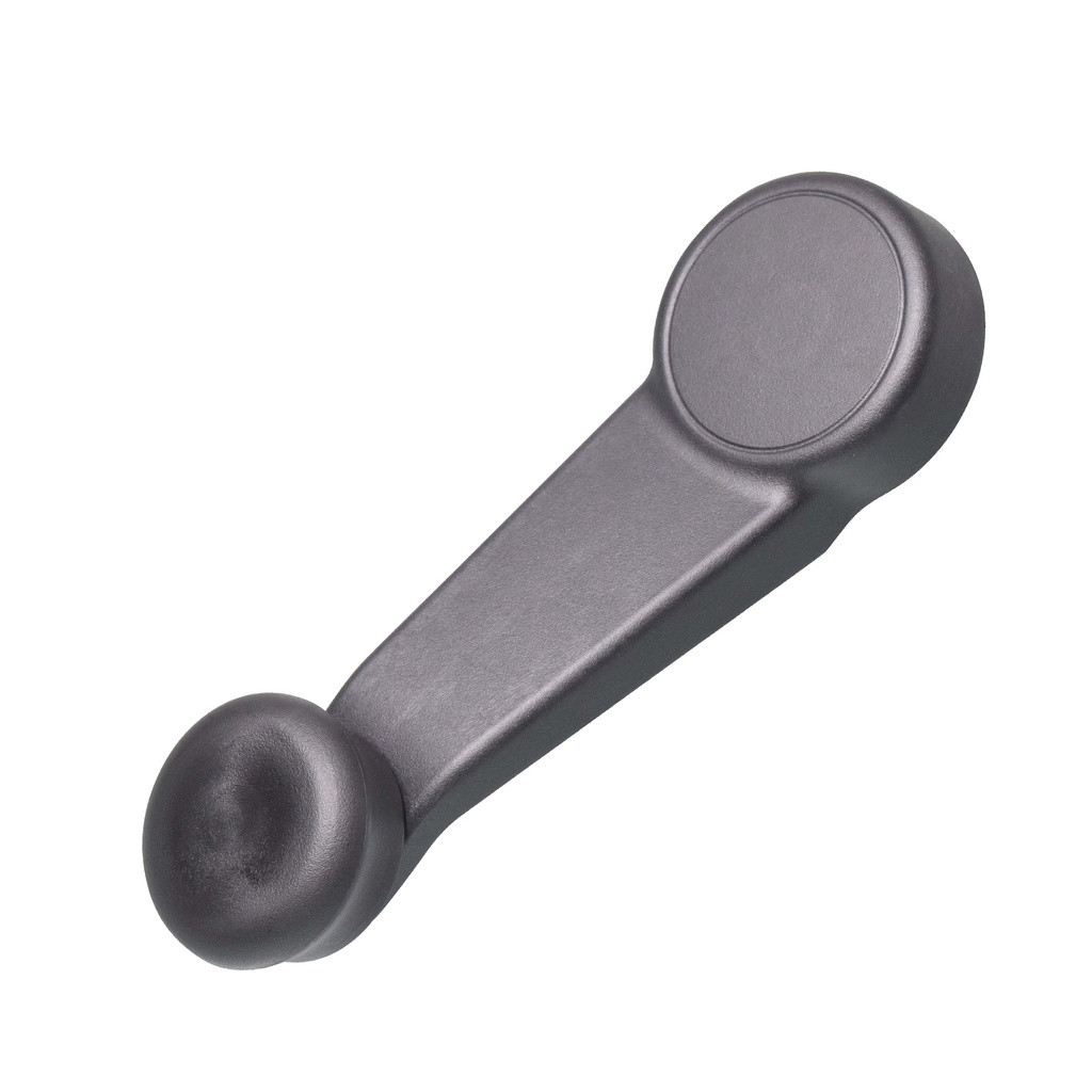 MANIJA DE ELEVAR FD FIESTA 11-19/TRANSITT 07-13  PLASTICO NEGRA HUSHAN    