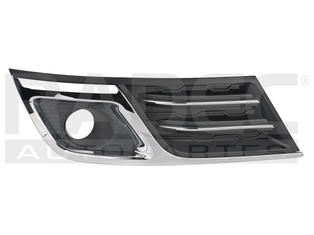 REJILLA FASCIA CV TRAVERSE 13-17 C/MOLDURA CROMADA DER
