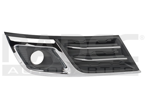 REJILLA FASCIA CV TRAVERSE 13-17 C/MOLDURA CROMADA DER