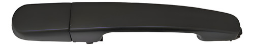 MANIJA EXTERIOR FD FIVE HUNDRED/FREESTYLE  MR MONTEGO 05-07  SIN HOYO PARA LLAVE LISA PARA PINTAR NEGRA PLASTICO HUSHAN Derecho/Izquierdo Delantera/Trasera  