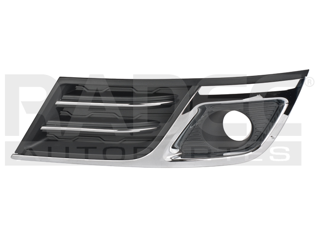 REJILLA FASCIA CV TRAVERSE 13-17 C/MOLDURA CROMADA IZQ