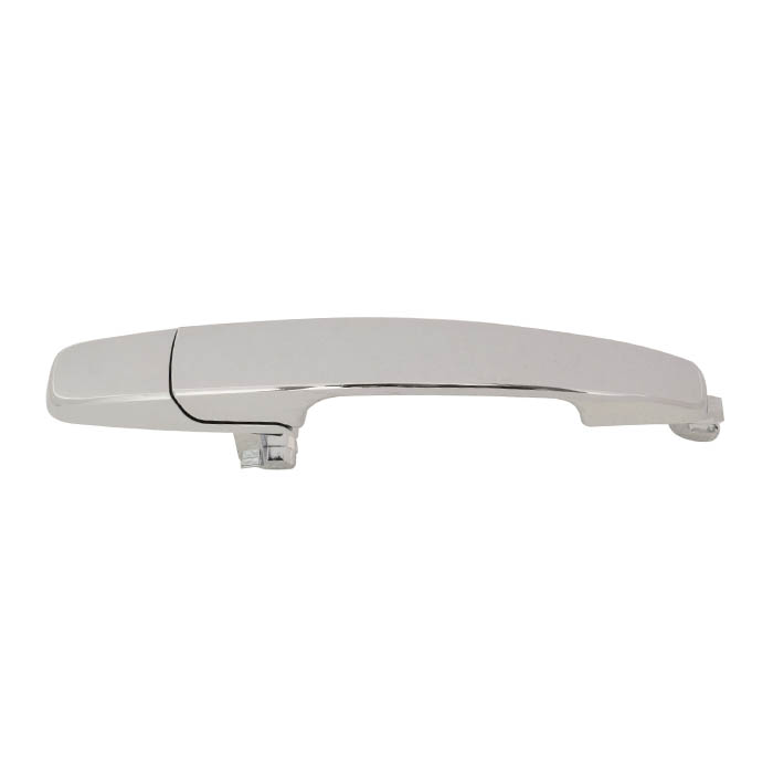 MANIJA EXTERIOR FD FOCUS USA TYPE 08-11  SIN HOYO PARA LLAVE CROMADA PLASTICO HUSHAN Derecho/Izquierdo Delantera/Trasera  