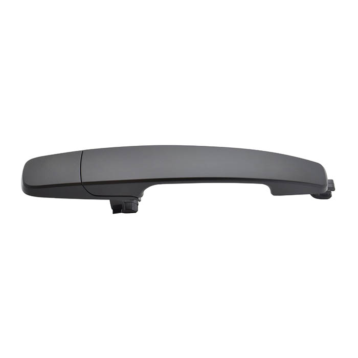 MANIJA EXTERIOR FD FOCUS USA TYPE 08-11  SIN HOYO PARA LLAVE LISA PARA PINTAR NEGRA PLASTICO HUSHAN Derecho/Izquierdo Delantera/Trasera  