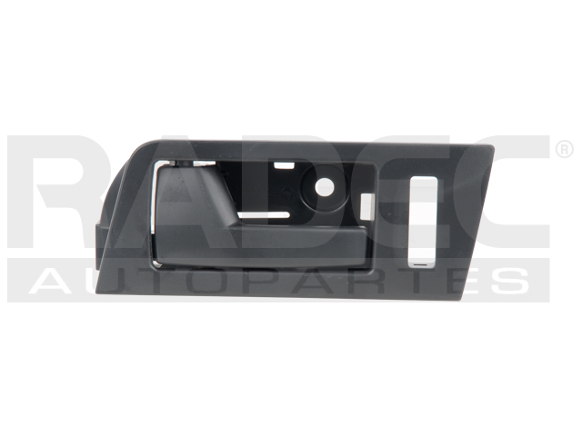 MANIJA INTERIOR FD ESCAPE 08-12/FOCUS USA TYPE  MZ TRIBUTE 08-11  CON HOYO PARA SEGURO NEGRA PLASTICO HUSHAN Izquierdo Delantera  