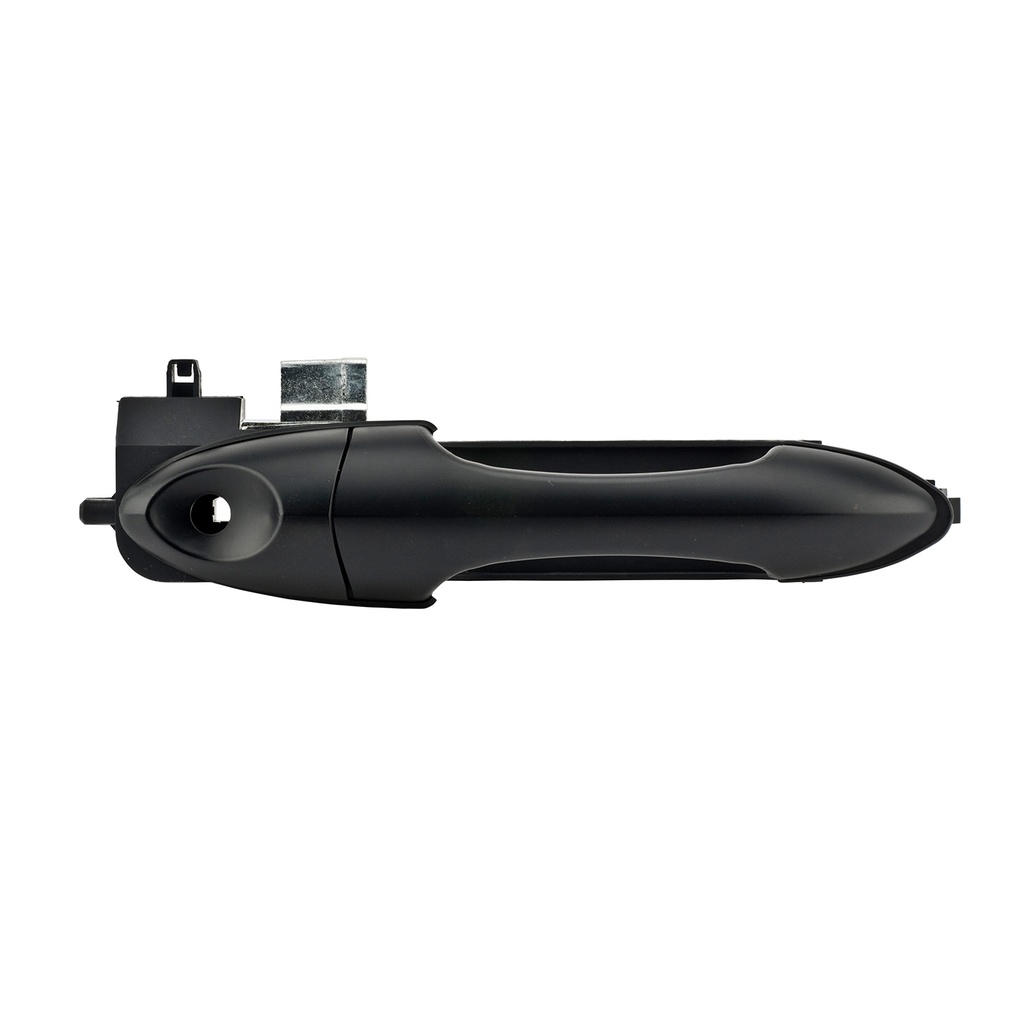 MANIJA EXTERIOR FD FOCUS 00-06  CON BASE LISA PARA PINTAR NEGRA PLASTICO HUSHAN Derecho Delantera  