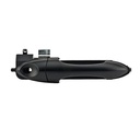 MANIJA EXTERIOR FD FOCUS 00-06  CON BASE LISA PARA PINTAR NEGRA PLASTICO HUSHAN Derecho Delantera  