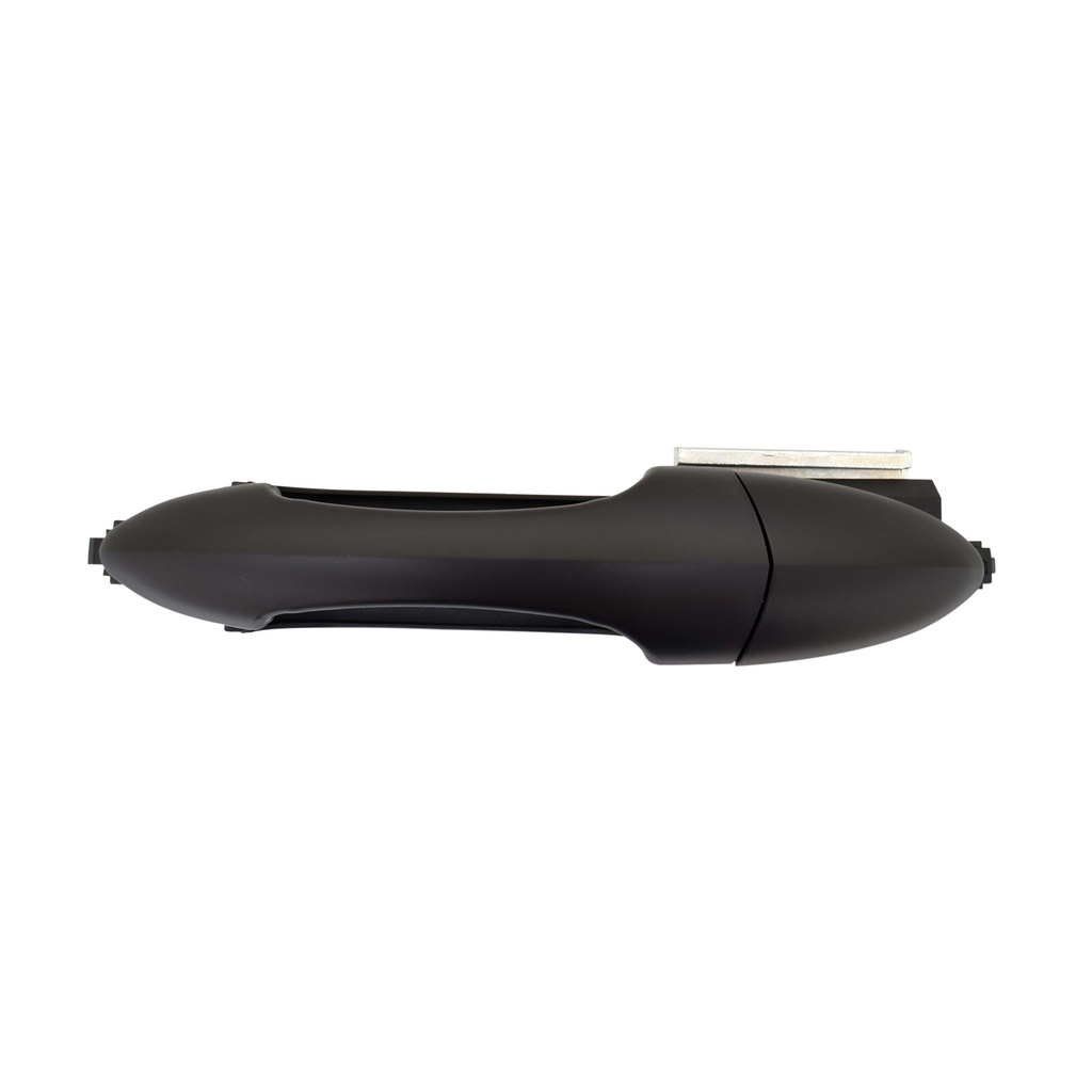 MANIJA EXTERIOR FD FOCUS 00-06  CON BASE LISA PARA PINTAR NEGRA PLASTICO HUSHAN Izquierdo Trasera  