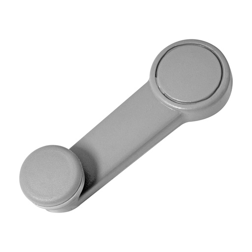 MANIJA DE ELEVAR FD COURIER 01-12/ECOSPORT 04-12/FIESTA 97-10/FIGO 16-20/FOCUS 00-11/IKON 01-15/KA 01-08/RANGER 13-20  PERILLA GRIS BASE TODA METAL GRIS    