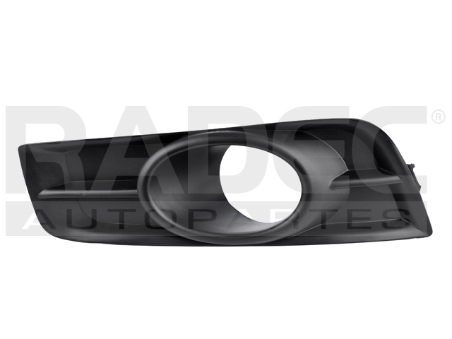 REJILLA FASCIA DELANTERA CV CRUZE 10-14 C/HOYO P/FARO LS L4 4 CILINDROS 1.4/1.8L IZQ