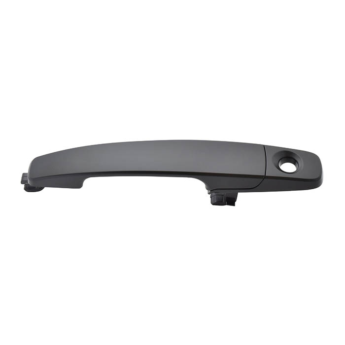 MANIJA EXTERIOR FD FOCUS USA TYPE 08-11  CON HOYO PARA LLAVE LISA PARA PINTAR NEGRA PLASTICO HUSHAN Izquierdo Delantera  