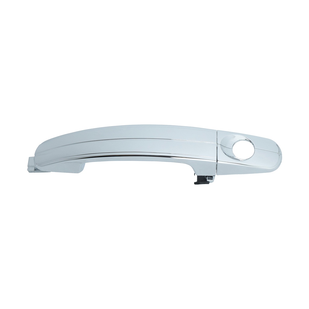 MANIJA EXTERIOR FD FOCUS 07-18/ESCAPE 13-19  CON HOYO PARA LLAVE CROMADA PLASTICO HUSHAN Izquierdo Delantera  