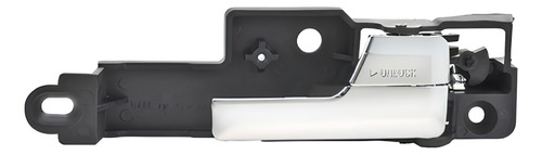 [012-1221-00] MANIJA INTERIOR FD FUSION 06-12  LC ZEPHYR 06-09/MKZ 07-12  MR MILAN 06-09  CROMO PLASTICO HUSHAN Derecho Delantera  