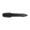 MANIJA EXTERIOR FD FUSION 06-12  LC ZEPHYR 06-09/MKZ 06-12  MR MILAN 06-09  SIN HOYO PARA LLAVE LISA PARA PINTAR NEGRA PLASTICO HUSHAN Derecho/Izquierdo Delantera/Trasera  