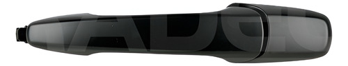 MANIJA EXTERIOR FD FUSION 06-12  LC ZEPHYR 06-09/MKZ 06-12  MR MILAN 06-09  SIN HOYO PARA LLAVE LISA PARA PINTAR NEGRA PLASTICO HUSHAN Derecho/Izquierdo Delantera/Trasera  
