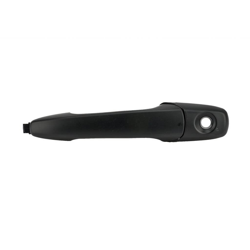 MANIJA EXTERIOR FD FUSION 06-12  LC ZEPHYR 06-09/MKZ 06-12  MR MILAN 06-09  CON HOYO PARA LLAVE LISA PARA PINTAR NEGRA PLASTICO HUSHAN Izquierdo Delantera  