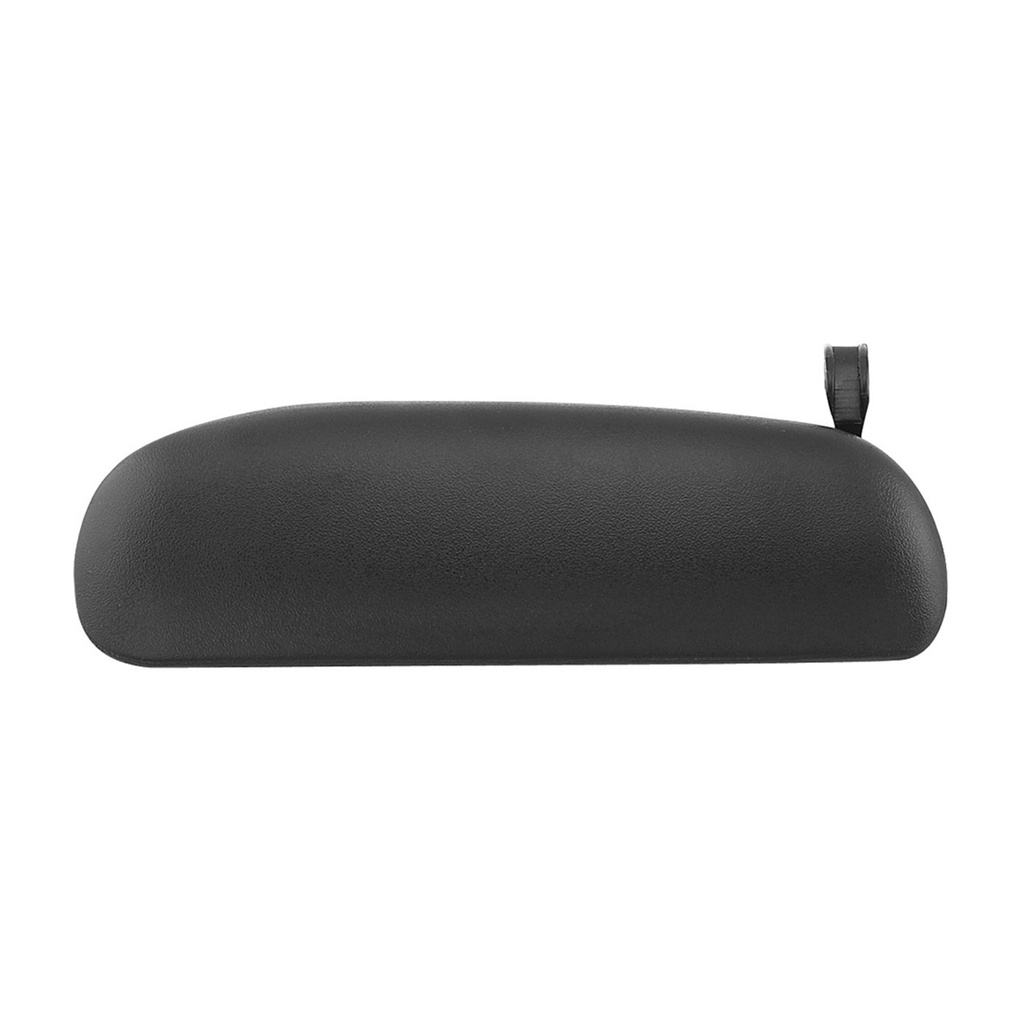 MANIJA EXTERIOR FD IKON 01-07  CORRUGADA NEGRA PLASTICO HUSHAN Derecho Trasera  